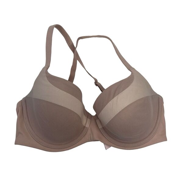 Body By Victoria's Secret Size 32DD Bra Lined Demi Coverage Underwired Multiway - Picture 1 of 16